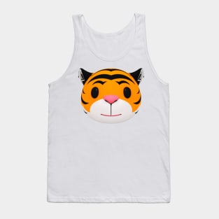 Christmas Tiger Tank Top